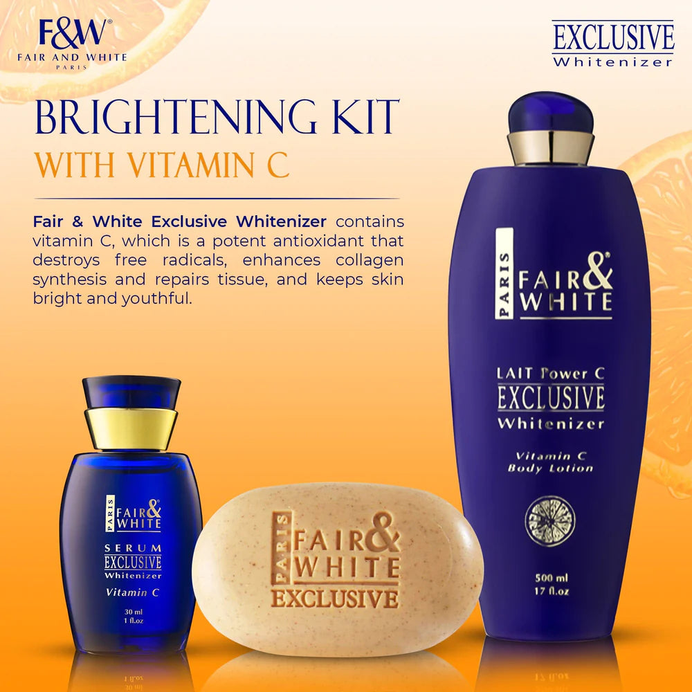 FAIR AND WHITE EXCLUSIVE VITAMIN C BUNDLE