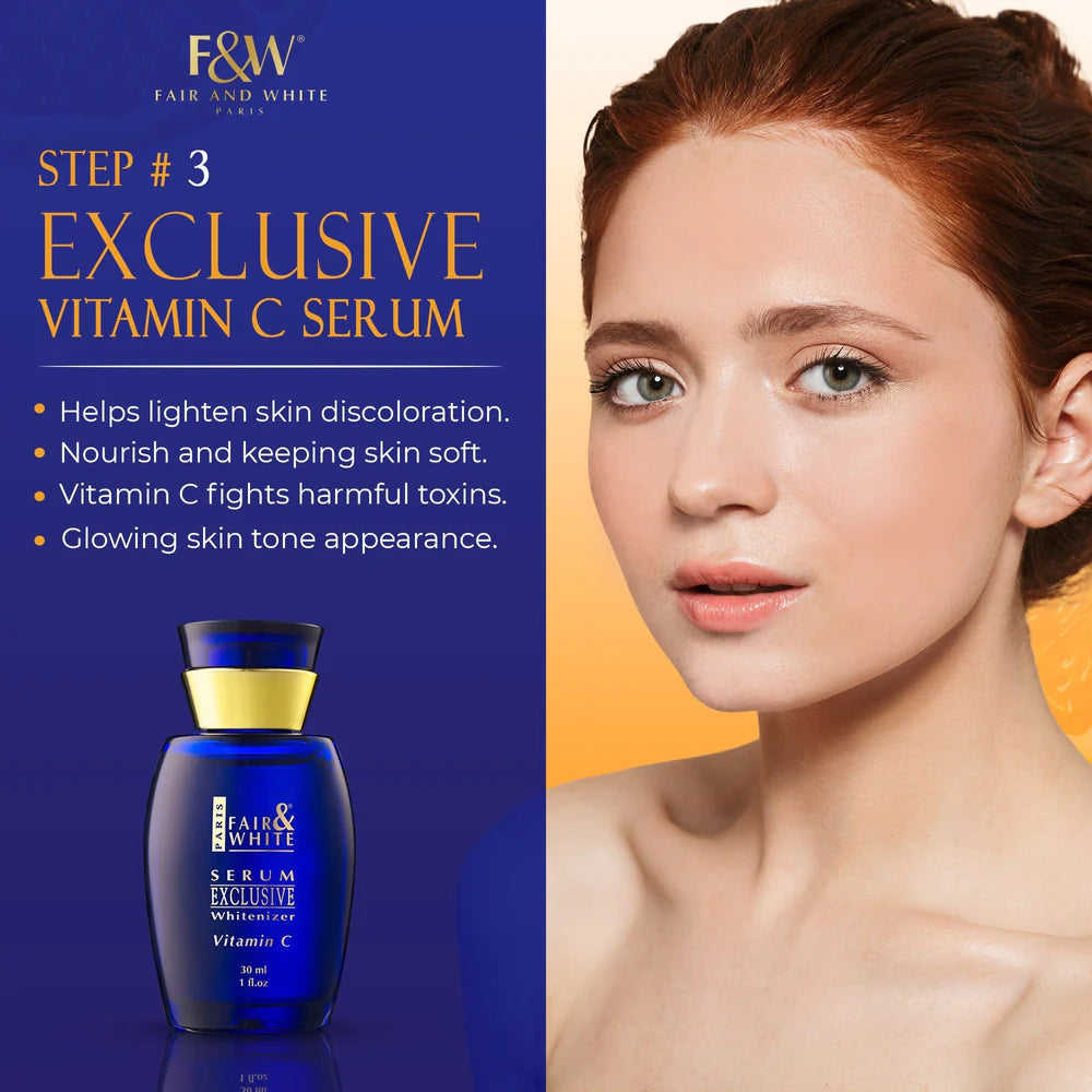 FAIR AND WHITE EXCLUSIVE VITAMIN C BUNDLE