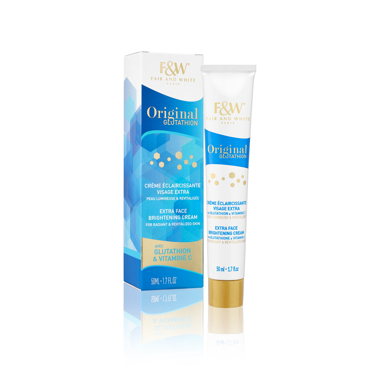 fair and white glutathione lotion EXTRA BRIGHTENING CREAM 50ML / 1.7 FL OZ – Fair & White Australia
