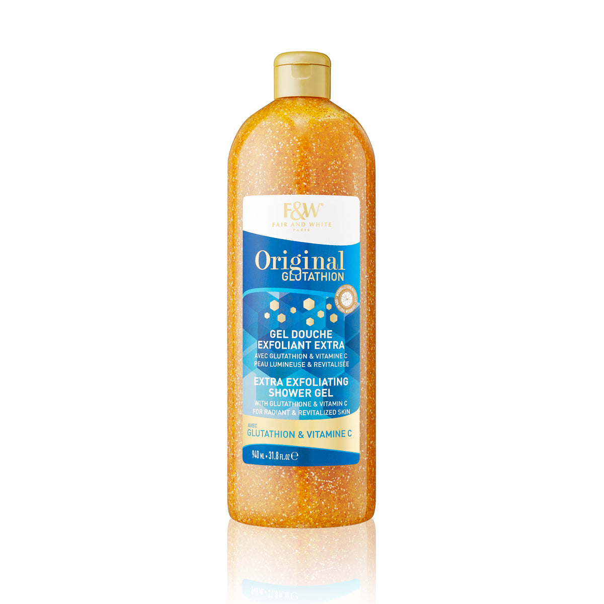 EXFOLIATING SHOWER TONIC SCRUB 940ML / 31.78 FL OZ Fair & White Australia EXFOLIATING SHOWER TONIC SCRUB 940ML / 31.78 FL OZ Fair & White Australia