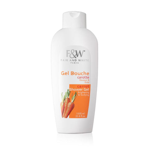 CARROT SHOWER GEL WITH POMEGRANATE AND MELON EXTRACTS (JUMBO-1000ML / 33.81 FL OZ)