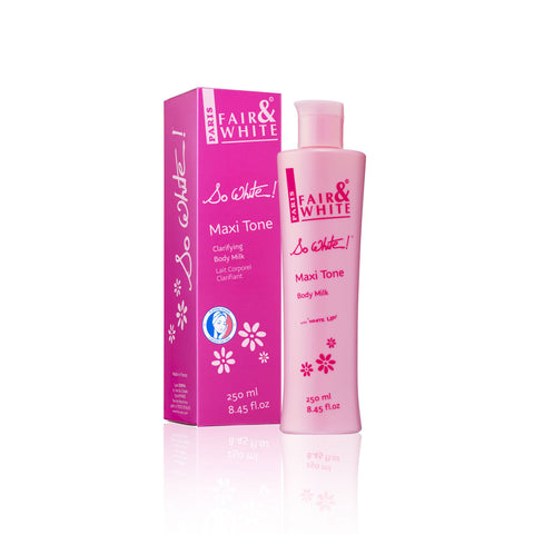 MAXI TONE CLARIFYING BODY MILK 250 ML / 8.4 FL OZ