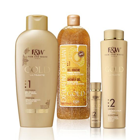 F&W GOLD BODY UNIFYING ROUTINE