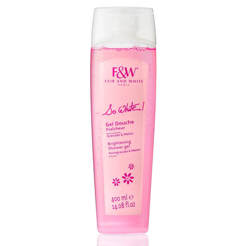 REFRESHING SHOWER GEL WITH POMEGRANATE AND MELON EXTRACTS 400ML / 13.5 FL OZ