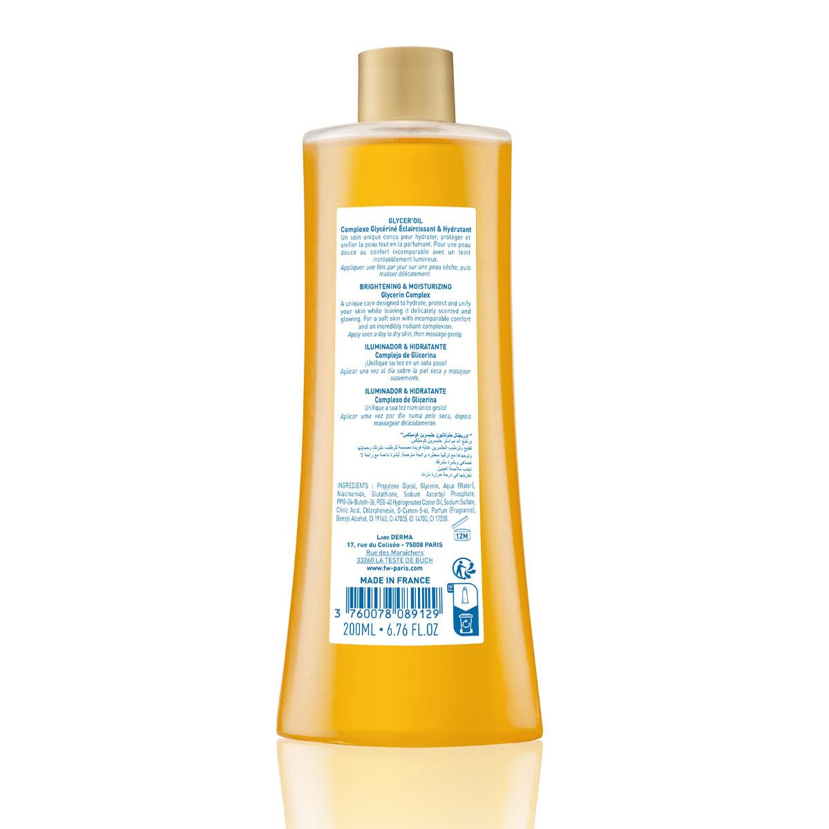 BRIGHTENING GLYCERIN COMPLEX 200ML / 6.76 FL OZ