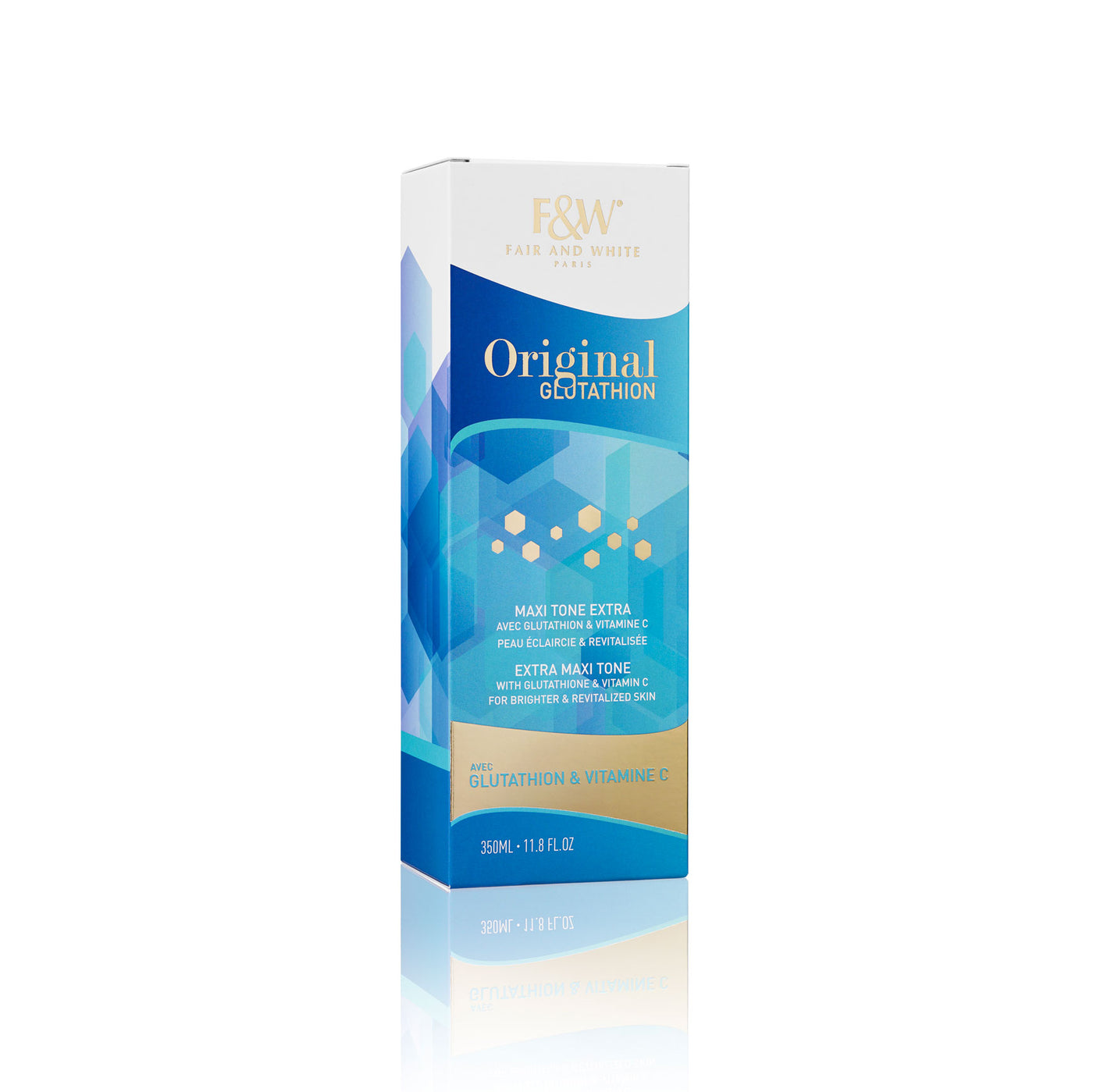 maxi white glutathione + Vitamin C = brighter undertones, smoother skin, silkier texture, glow that lasts. Caramel to ivory, hazelnut to honey this is YOUR shine. .#FWOriginalGlutathion #GlowArmy #Number1Since1993 #FWParis #GlowWithIntention Discover a product ideally designed to brighten the complexion and tone down brown spots Bismid Glutathion Maximum White Night
