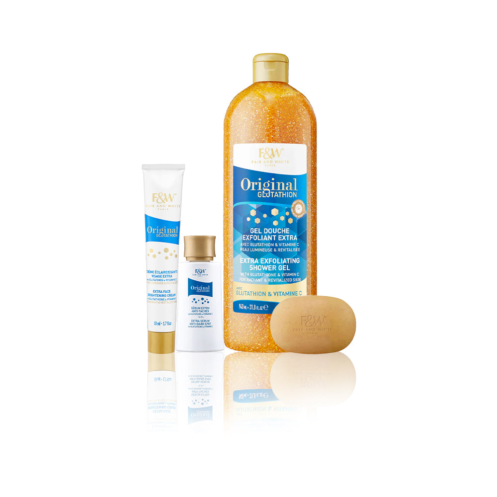 F&W GLUTATHION GLOW PACK – Fair & White Australia