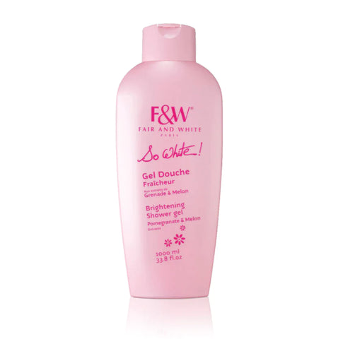 REFRESHING SHOWER GEL WITH POMEGRANATE AND MELON EXTRACTS (JUMBO-1000ML / 33.81 FL OZ)